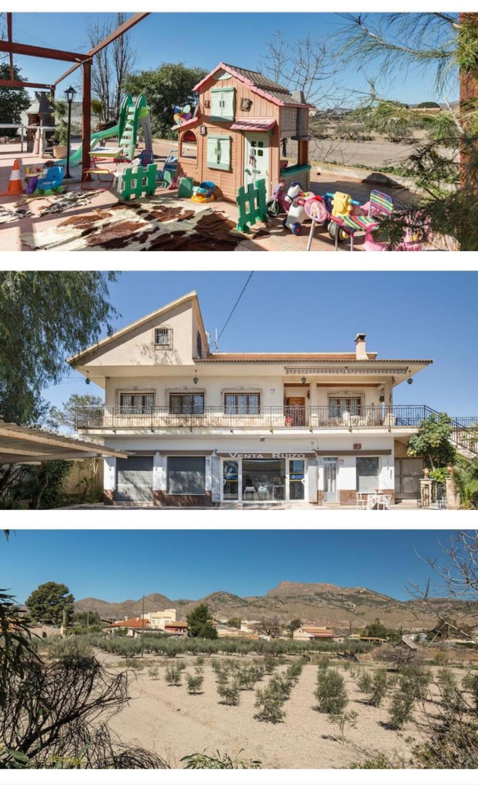 Casa Chalet Venta Ruizo Lorca  Εξωτερικό φωτογραφία